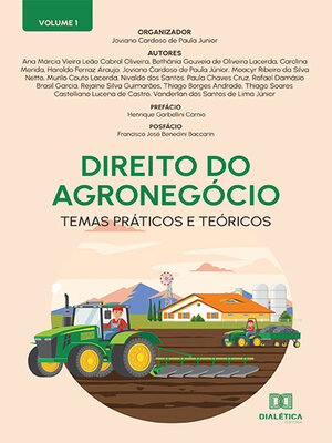cover image of Direito do Agronegócio, Volume 1